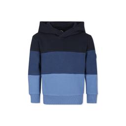 Colmar Blue Sweatshirt For Boy With Logo