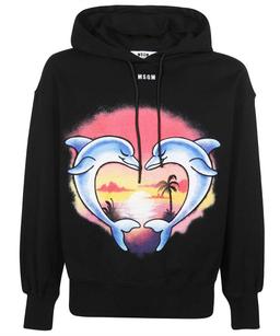 MSGM Cotton Hoodie