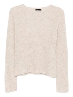 Emporio Armani Wool Blend Crewneck Sweater