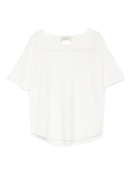 Bruno Manetti White Cashmere Sweater