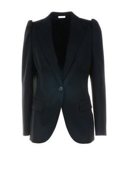 Alexander Mcqueen Jackets Black