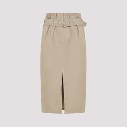 Dries Van Noten Seaches Skirt