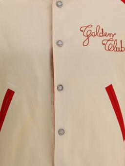 Golden Goose Embroidered Bomber Jacke