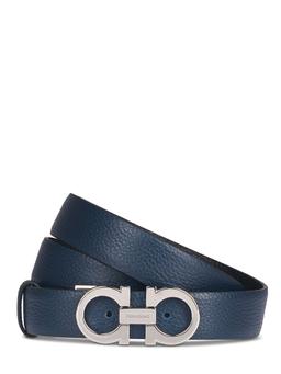 Ferragamo Logo Buckle Belt