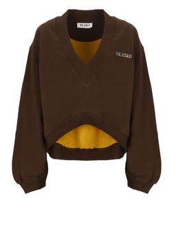 The Attico Sweatshirt With Logo