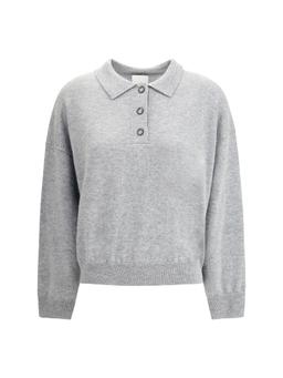 Allude Wool Polo Sweater