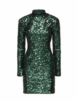 Pinko Short Sequin Dress