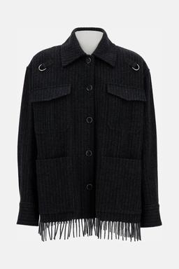 Durazzi Milano Pinstripe Overshirt