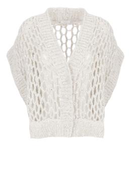 Peserico Sweater With Paillettes