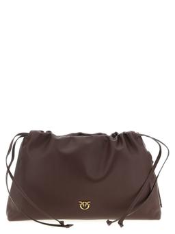 Pinko Maxi Leather Clutch