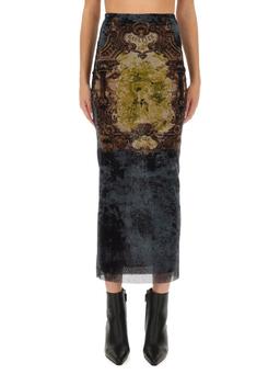 Jean Paul Gaultier médaillon Skirt