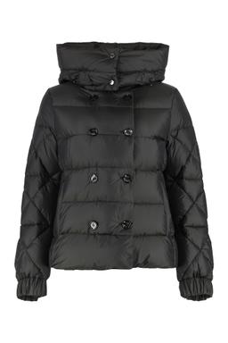 Moorer Collina Hooded Short Down Jacket