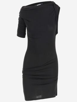 Jacquemus La Mini Robe Drapeado