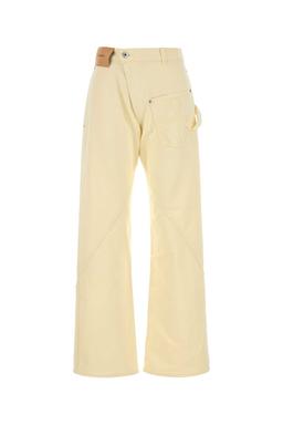 J. W. Anderson Pastel Yellow Denim Jeans