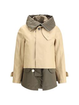 Sacai Cotton Short Jacket