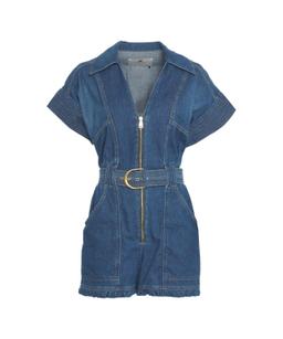 Elisabetta Franchi Denim Suit