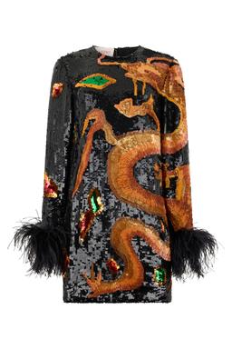 Valentino Garavani Mini Dress With Sequins