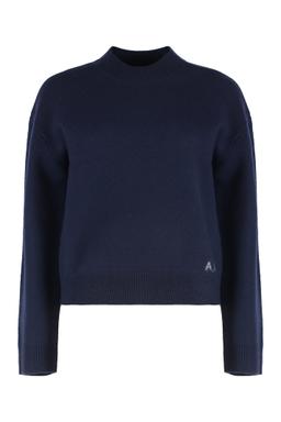 A. P.C. Esther Virgin Wool Crew-neck Sweater