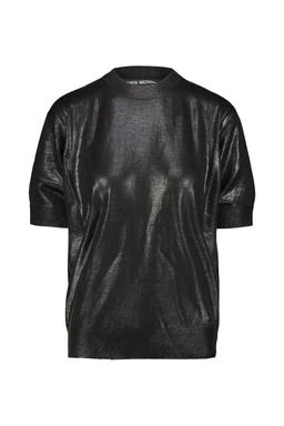 Junya Watanabe Short-sleeved Knitted T-shirt