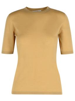 Max Mara gerico Sand Virgin Wool Sweater