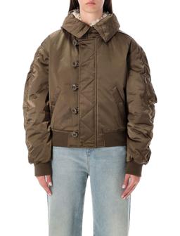 Marant Étoile Marant étoile Elisa Short Quilted Satin Jacket