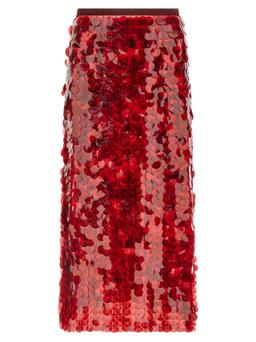 Fabiana Filippi Sequin Skirt