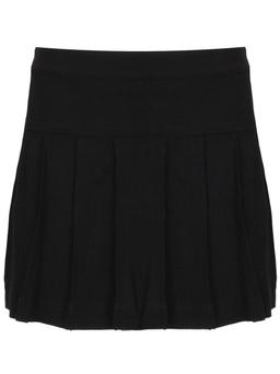 Palm Angels Pleated Mini Skirt