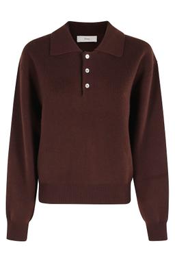 Dunst Cashmere Collared Sweater
