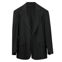 MM6 Maison Margiela Single Breasted Tailored Blazer
