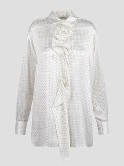 Ermanno Scervino Polka Dot Blouse
