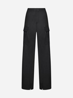 Filippa K Flannel Cargo Trousers