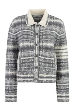 Thom Browne Checked Wood Jacket
