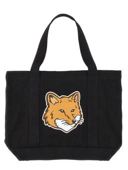 Maison Kitsuné Tote Bag With Logo