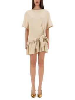 Paco Rabanne Mini Dress With Bow