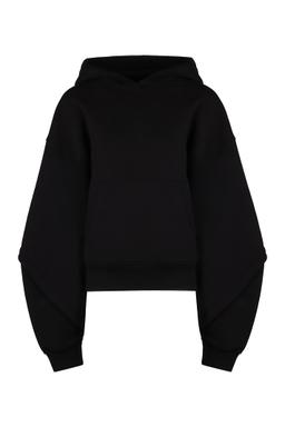 Mugler Oversize Cotton Hoodie