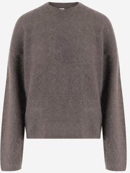 The Garment Stretch Mohair Blend Sweatshirt