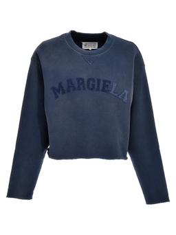 Maison Margiela Cropped Sweatshirt
