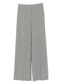 Peserico Straight Wool Trousers