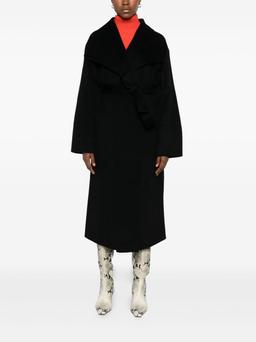 Goat Wool And Cashmere Coat
