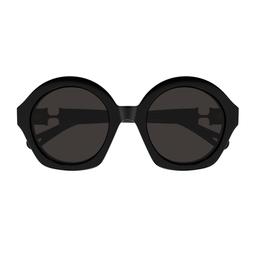 Chloé Ch0302s Marcie- Linea Chloé 001 Black Grey Sunglasses