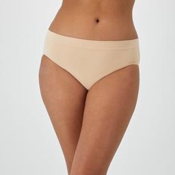 Bali One Smooth U All-Around Smoothing Hi-Cut Panty Nude 6 Women's