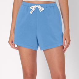 Hanes Originals Comfywear Women's French Terry Lounge Shorts, 4" Provence