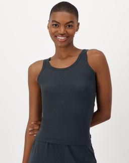 Hanes Originals Women's SuperSoft Comfywear Rib Tank Top