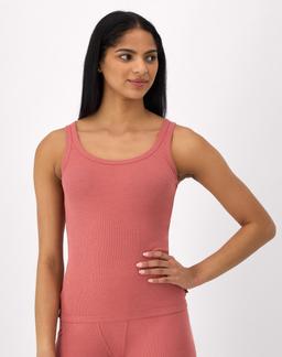 Hanes Originals Women's SuperSoft Comfywear Rib Tank Top Natural