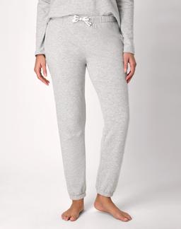 Hanes Originals Comfywear Women's French Terry Joggers, 28" Grey