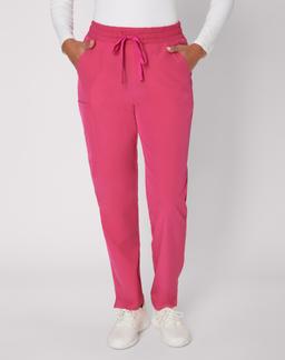 Hanes Comfort Fit Scrubs Women's Scrub Pants Fuchsia