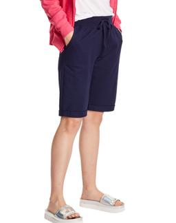 Hanes Women's French Terry Bermuda Shorts, 11"