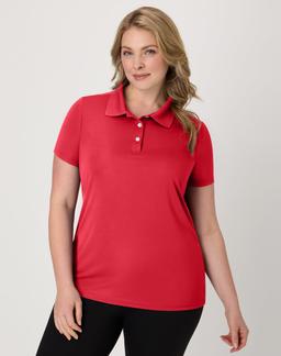 Hanes Sport Cool DRI Women's Performance Polo Shirt Deep