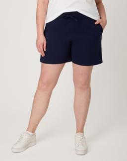 Hanes Women's Jersey Pocket Shorts, 7"
