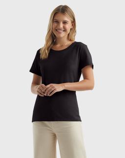 Hanes Perfect-T Women's Cotton Crewneck T-Shirt